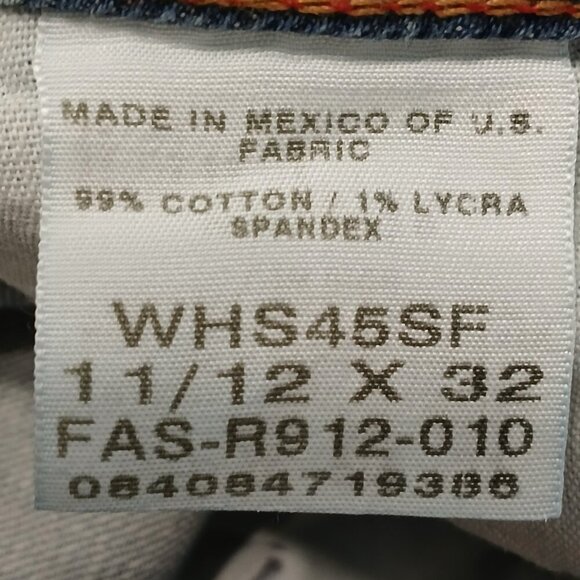 WOMENS HOUSTON LOWEST RISE TWENTY X JEANS, SLIM FIT BOOT CUT, SIZE 11/12 NWT - Picture 6 of 12